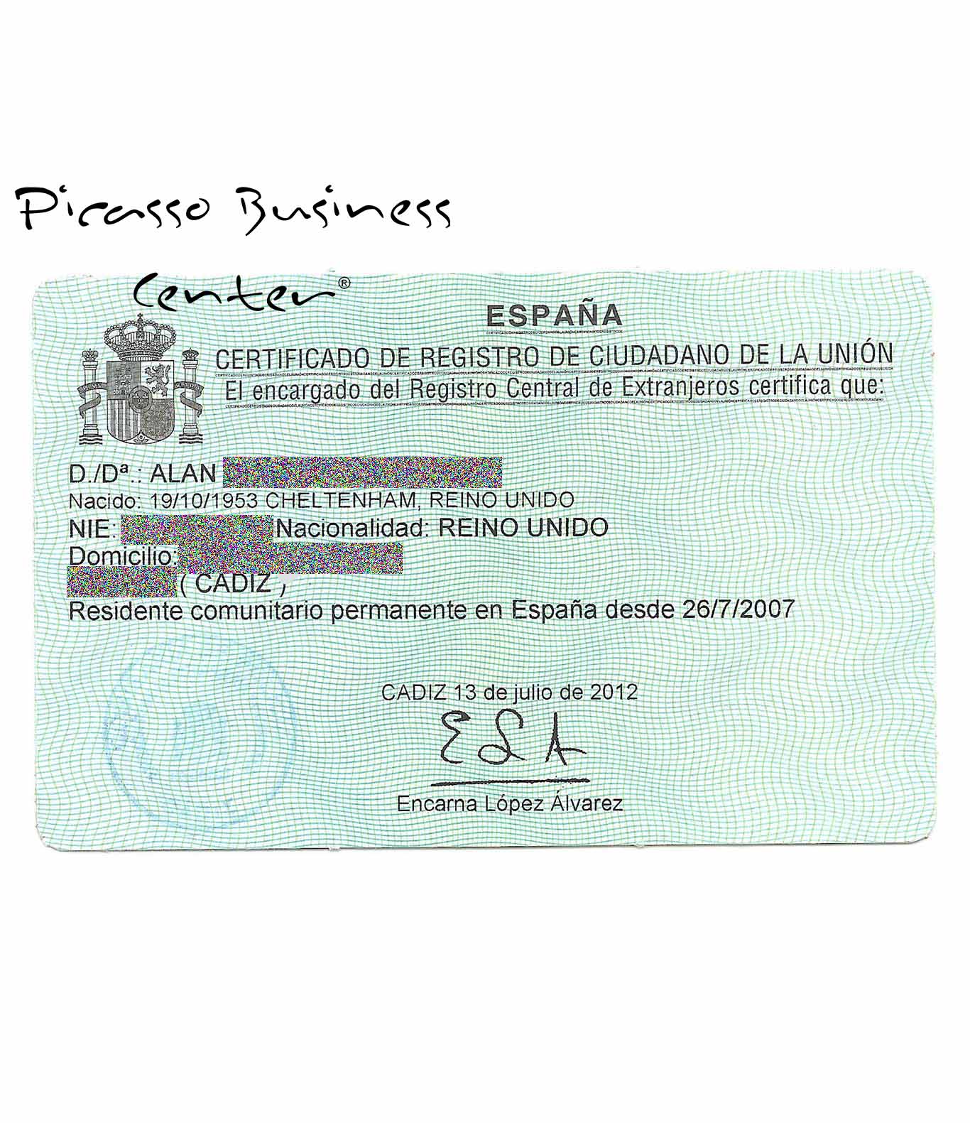 Estrangers per interessos econòmics o professionals