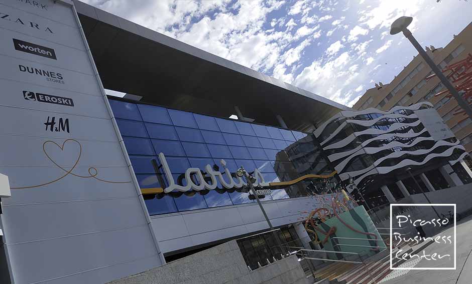 Centre Comercial Larios Centro, Tryp Málaga Alameda Hotel, Assessoria Cristóbal Rengel, Fuentes & Assessors Advocats, Assessoria AFHA Málaga