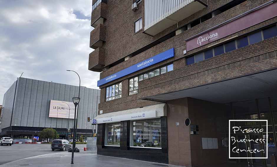 Santalucía Segurs, Deutsche Bank, Acciona Immobiliària, Centre Comercial El Corte Inglés