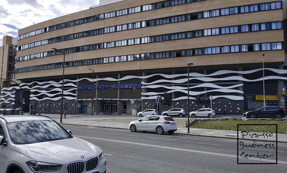 Tryp Málaga Alameda Hotel, Assessoria Cristóbal Rengel, Fuentes & Assessors Advocats, Assessoria AFHA Málaga, Suárez i Rodríguez Assessoris